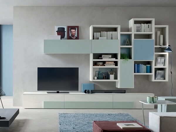 SETA Collection Living Room (Comp.SA1570) Made in Italy