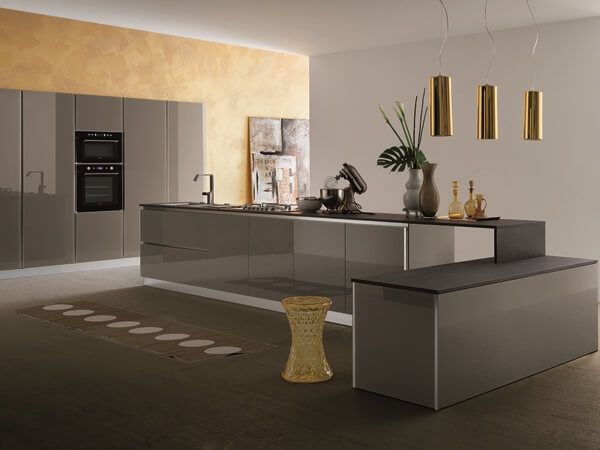 Myglass Kitchen from Gicinque