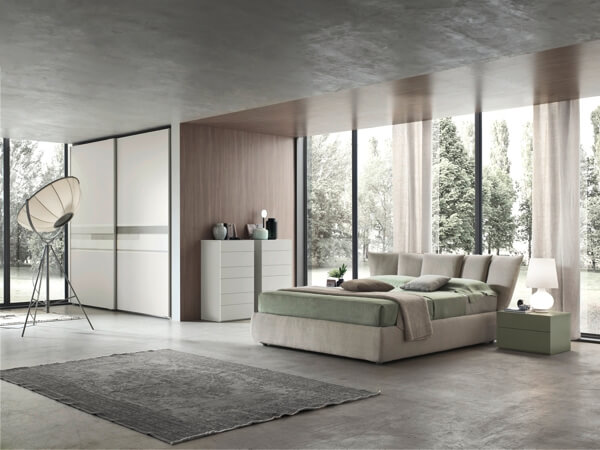 Ninfea Bedroom, Made in Italy