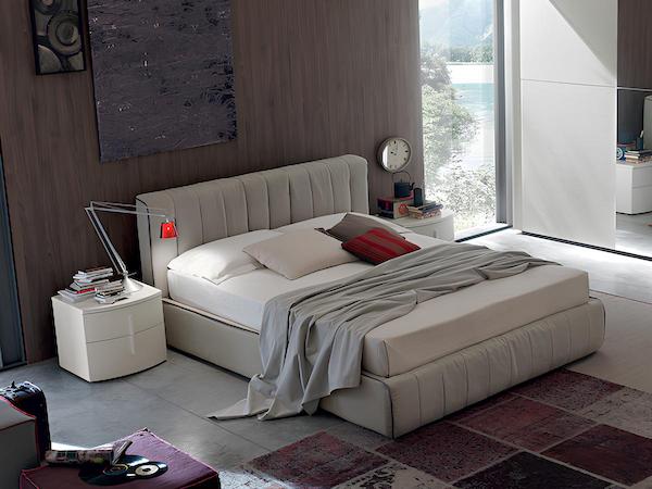 Upholstered bed from Maronese ACF - OLIVER