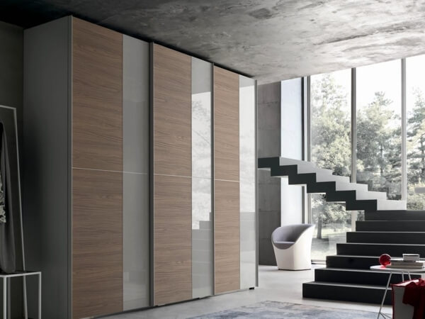 Zen Bedroom Wardrobe
