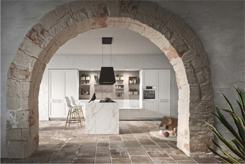Feng Shui Italian Kitchen