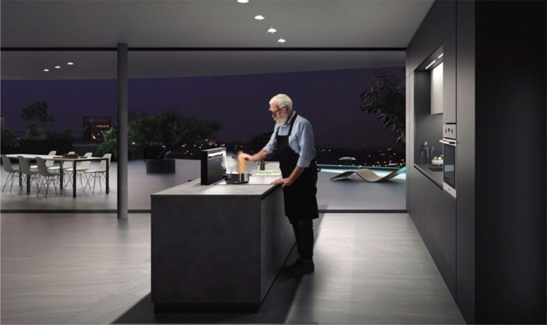 Feng Shui Kitchen