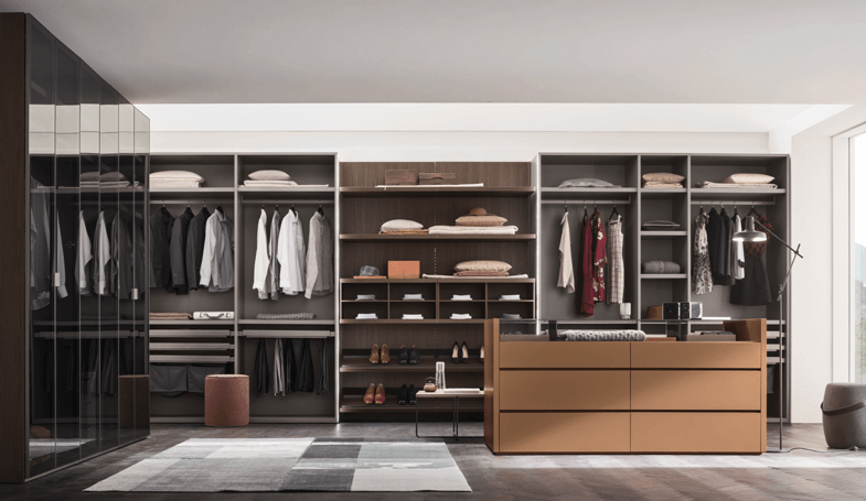 Plastic Italian Wardrobe