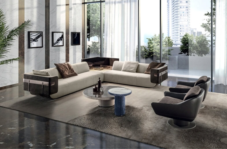 Luxury Italian Sofa