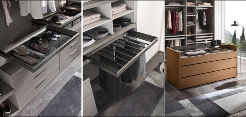 Walk-in Wardrobe Walk-in Wardrobe