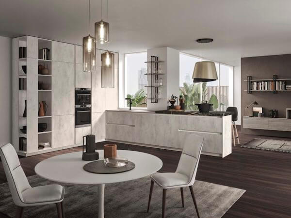Modern Italian kitchen - FLY EVO