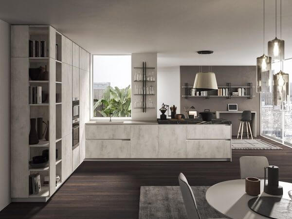 Modern Italian kitchen - FLY EVO