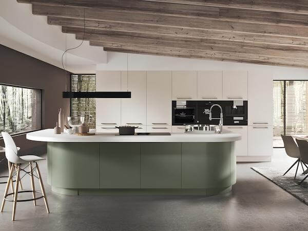 PROGETTO SISTEMA kitchen from Ar-Tre