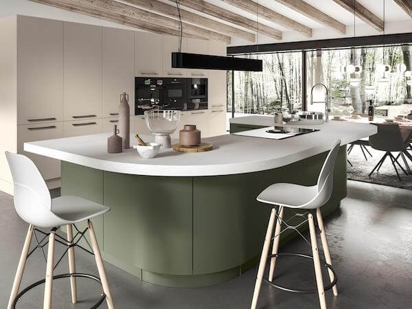 PROGETTO SISTEMA kitchen from Ar-Tre