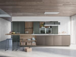 Modern Italian Kitchen Made in Italy by Gicinque