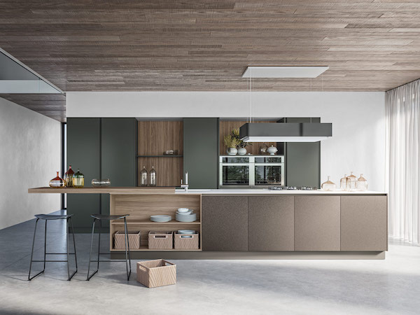 Modern Italian Kitchen Made in Italy by Gicinque