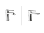 Single lever bidet mixer Frisone TQF0