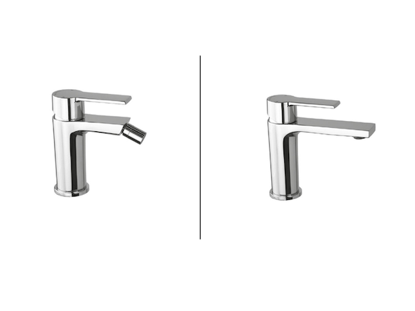 Single lever bidet mixer Frisone TQF0