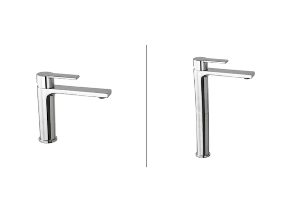 Single lever bidet mixer Frisone TQF0