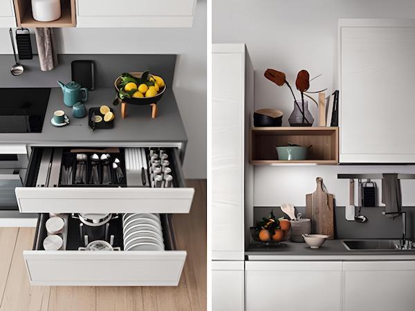 ZOE kitchen from Ar-Tre