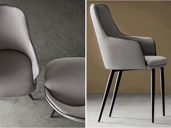 Kelly dining chair from Maronese ACF