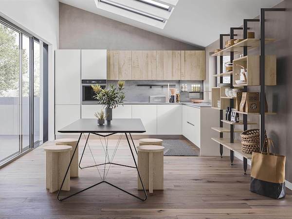 Modern Italian Kitchen - Smart by Gicinque
