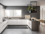 Modern Italian kitchen Infinity from Gicinque