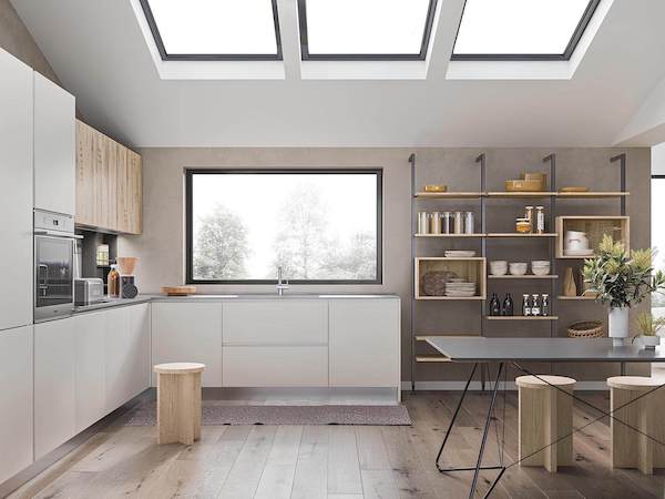 Modern Italian Kitchen - Smart by Gicinque