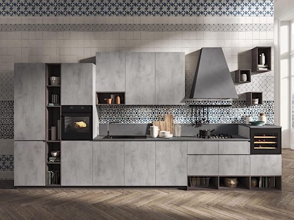 Modern Italian kitchen Flo Evo from Ar-tre