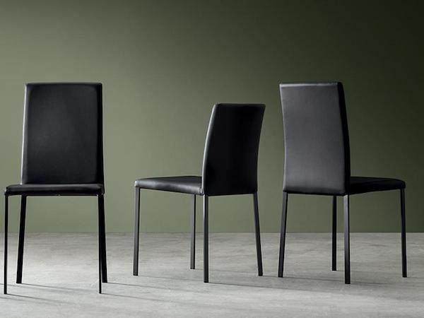 Chair with upholstered seat Giulia by Maronese ACF