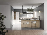 Modern Italian kitchen Infinity from Gicinque
