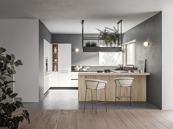 Modern Italian kitchen Infinity from Gicinque