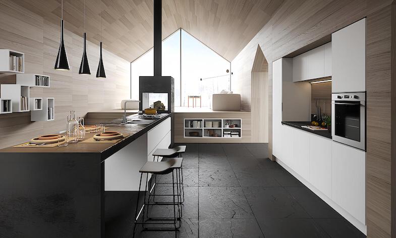 The golden triangle in kitchen design