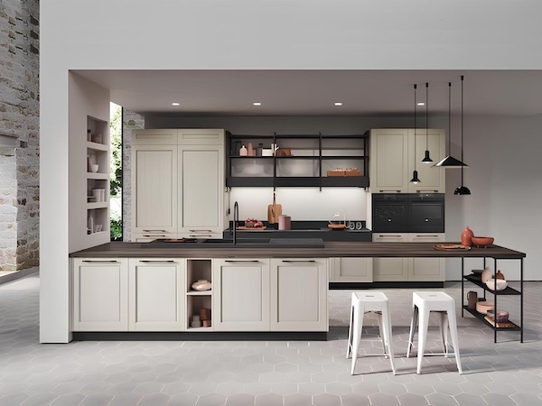 Classic Italian Kitchen VINTAGE model by Art-tre